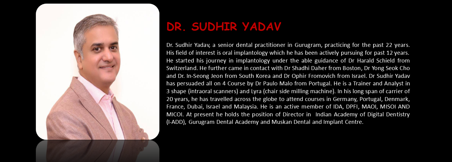 Dr Sudhir Yadav